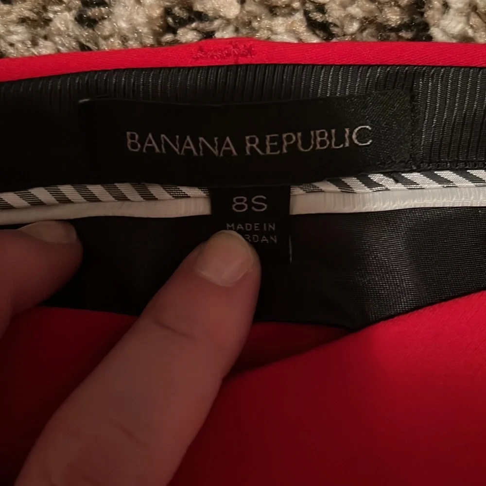 Red pants - Picture 2 of 2